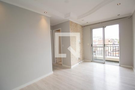 Sala de apartamento à venda com 2 quartos, 50m² em Jardim Monjolo, São Paulo