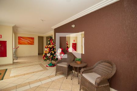 Hall social de apartamento à venda com 2 quartos, 50m² em Jardim Monjolo, São Paulo