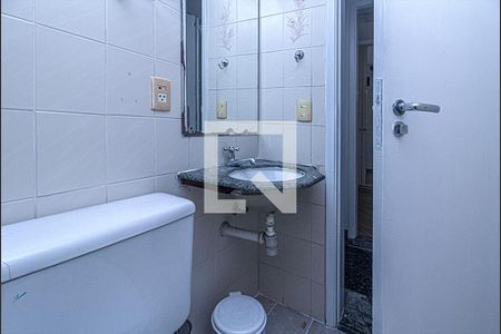 banheiro social_3 de apartamento à venda com 2 quartos, 65m² em Vila Gumercindo, São Paulo