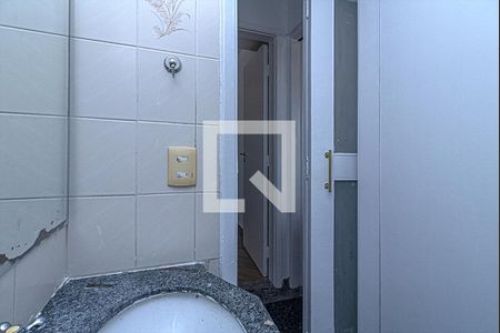 banheiro social_4 de apartamento à venda com 2 quartos, 65m² em Vila Gumercindo, São Paulo