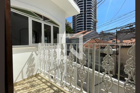 Varanda da Sala 2 de casa para alugar com 4 quartos, 150m² em Santana, São Paulo