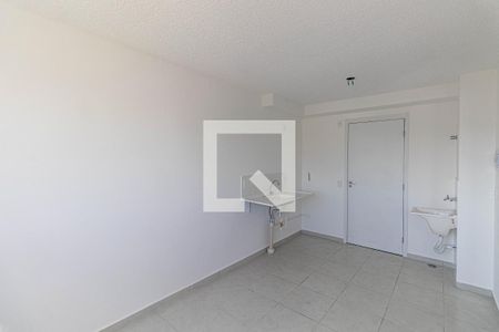 Sala/Cozinha/Área de Serviço  de apartamento para alugar com 2 quartos, 32m² em Guaianases, São Paulo