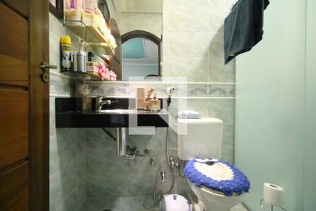 Banheiro da Suíte 1 de casa à venda com 2 quartos, 224m² em São Judas Tadeu, Diadema