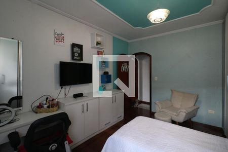 Suíte 1 de casa à venda com 2 quartos, 224m² em São Judas Tadeu, Diadema