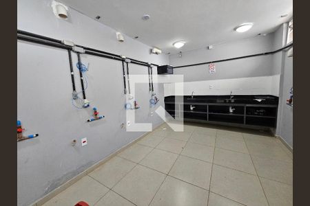 Lavanderia de apartamento à venda com 2 quartos, 37m² em Jardim São Luís, São Paulo