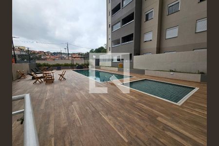 Área comum - Piscina de apartamento à venda com 2 quartos, 37m² em Jardim São Luís, São Paulo