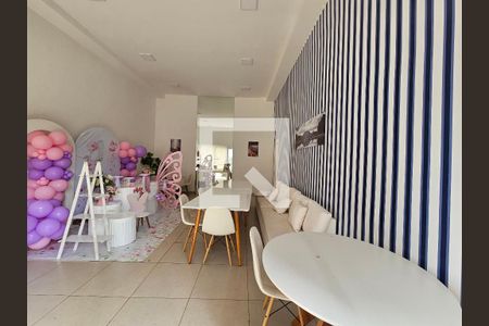Área comum - Salão de festas de apartamento à venda com 2 quartos, 37m² em Jardim São Luís, São Paulo