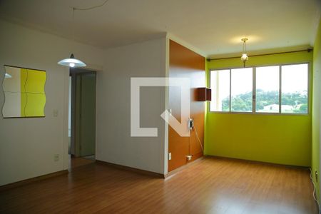 Sala de apartamento para alugar com 3 quartos, 64m² em Demarchi, São Bernardo do Campo