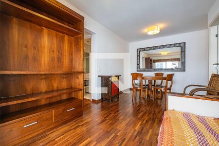 Sala/Cozinha de apartamento à venda com 2 quartos, 57m² em Jardim Paulista, São Paulo