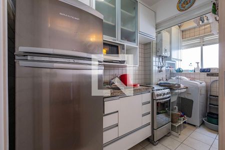 Sala/Cozinha de apartamento à venda com 2 quartos, 57m² em Jardim Paulista, São Paulo