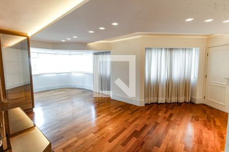 Sala 1 de apartamento para alugar com 3 quartos, 116m² em Vila Andrade, São Paulo