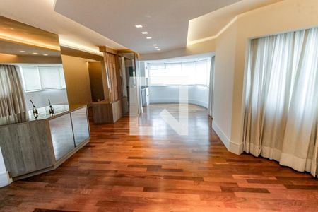 Sala 1 de apartamento para alugar com 3 quartos, 116m² em Vila Andrade, São Paulo