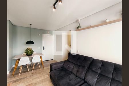Sala de apartamento para alugar com 2 quartos, 57m² em Cidade Luíza, Jundiaí