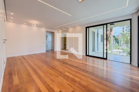 Sala de apartamento à venda com 3 quartos, 118m² em Jardim Vila Mariana, São Paulo