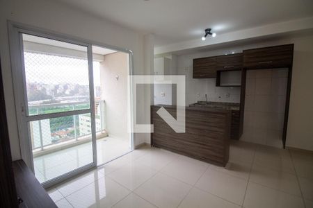 Sala / Sala de Jantar de apartamento à venda com 1 quarto, 39m² em Santo Amaro, São Paulo