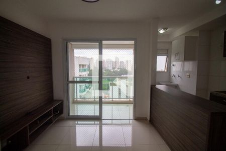 Sala / Sala de Jantar de apartamento à venda com 1 quarto, 39m² em Santo Amaro, São Paulo