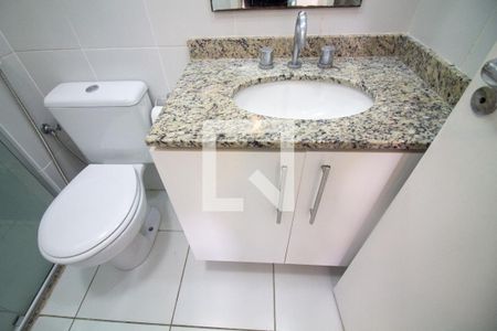 Banheiro de apartamento à venda com 1 quarto, 39m² em Santo Amaro, São Paulo