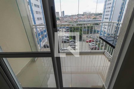 Varanda da Sala de apartamento à venda com 3 quartos, 61m² em Vila Cunha Bueno, São Paulo