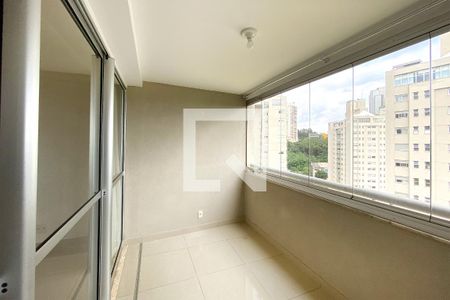 Varanda de apartamento para alugar com 2 quartos, 77m² em Vale do Sereno, Nova Lima