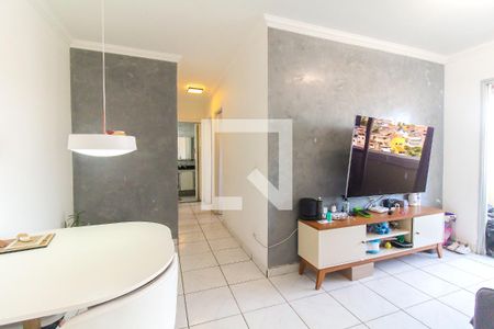 Sala de apartamento à venda com 2 quartos, 59m² em Jardim Itapemirim, São Paulo