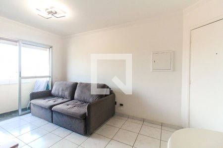 Sala de apartamento à venda com 2 quartos, 59m² em Jardim Itapemirim, São Paulo