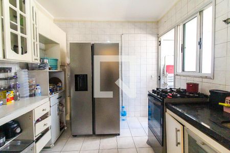 Cozinha de apartamento à venda com 2 quartos, 59m² em Jardim Itapemirim, São Paulo