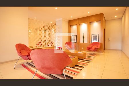 Hall de entrada de apartamento à venda com 1 quarto, 41m² em Vila Dom Pedro I, São Paulo