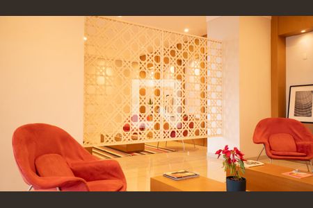 Hall de entrada de apartamento à venda com 1 quarto, 41m² em Vila Dom Pedro I, São Paulo