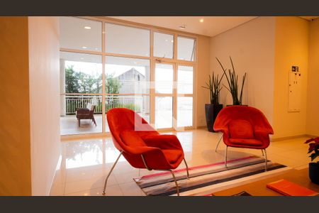 Hall de entrada de apartamento à venda com 1 quarto, 41m² em Vila Dom Pedro I, São Paulo