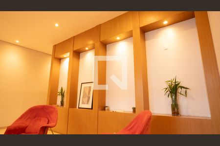 Hall de entrada de apartamento à venda com 1 quarto, 41m² em Vila Dom Pedro I, São Paulo