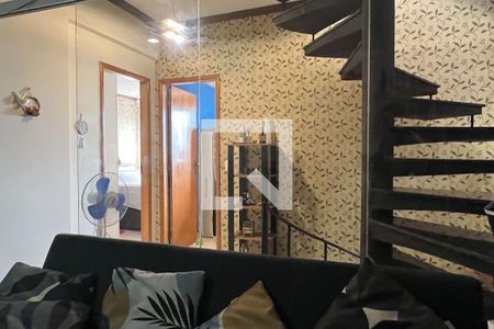 Suite 1 de apartamento para alugar com 3 quartos, 144m² em Embaré, Santos