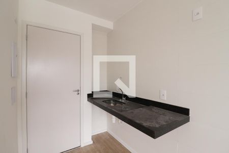Sala/Cozinha de kitnet/studio à venda com 1 quarto, 24m² em Tucuruvi, São Paulo