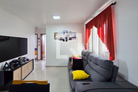 Sala de apartamento à venda com 3 quartos, 60m² em Paulicéia, São Bernardo do Campo