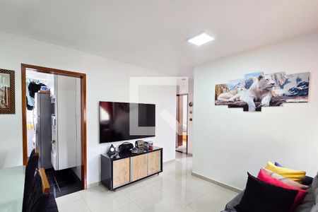 Sala de apartamento à venda com 3 quartos, 60m² em Paulicéia, São Bernardo do Campo