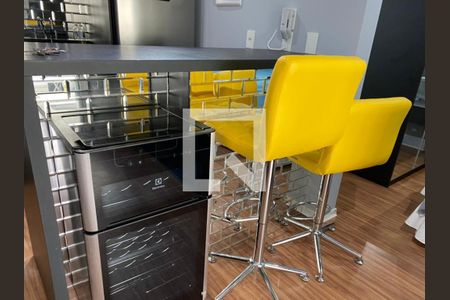 Cozinha de apartamento para alugar com 1 quarto, 38m² em Jardim Flor da Montanha, Guarulhos