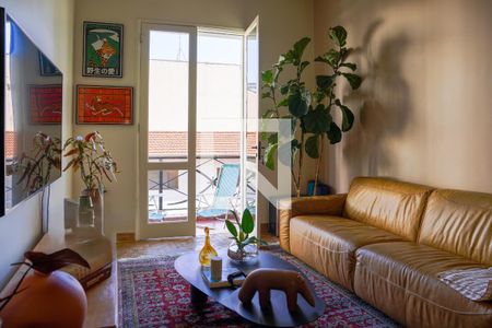 Sala de apartamento para alugar com 2 quartos, 82m² em Cerqueira César, São Paulo