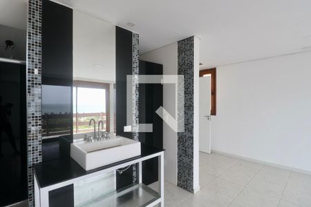 Banheiro Suíte de casa para alugar com 4 quartos, 500m² em Jardim Tres Marias, Guarujá