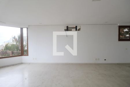 Sala de casa para alugar com 4 quartos, 500m² em Jardim Tres Marias, Guarujá