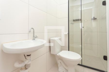 Banheiro de apartamento à venda com 2 quartos, 35m² em Jardim Sabara, São Paulo