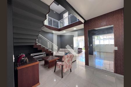 Sala de casa de condomínio para alugar com 4 quartos, 480m² em Guaratiba, Rio de Janeiro