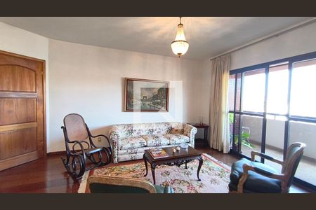 Sala de apartamento à venda com 4 quartos, 175m² em Jardim Vila Mariana, São Paulo