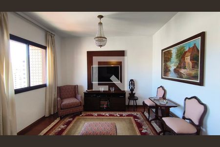 Sala de apartamento à venda com 4 quartos, 175m² em Jardim Vila Mariana, São Paulo