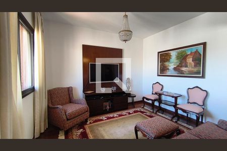 Sala de apartamento à venda com 4 quartos, 175m² em Jardim Vila Mariana, São Paulo