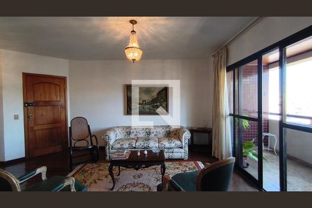 Sala de apartamento à venda com 4 quartos, 175m² em Jardim Vila Mariana, São Paulo