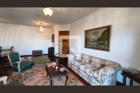 Sala de apartamento à venda com 4 quartos, 175m² em Jardim Vila Mariana, São Paulo