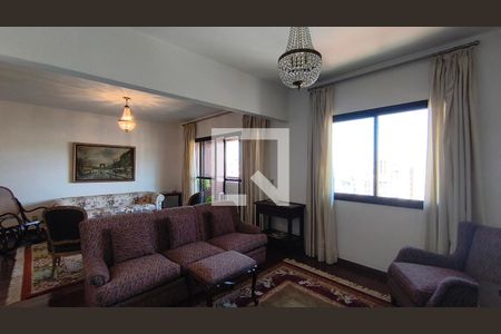 Sala de apartamento à venda com 4 quartos, 175m² em Jardim Vila Mariana, São Paulo