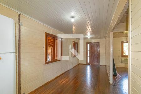 Sala/Cozinha de casa à venda com 2 quartos, 200m² em Estância Velha, Canoas