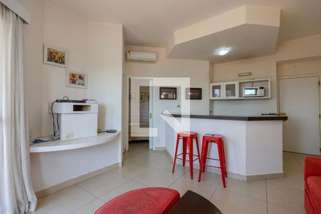 Sala de apartamento à venda com 1 quarto, 40m² em Jardim Ampliacao, São Paulo