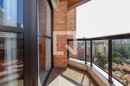 Varanda da Sala de apartamento à venda com 1 quarto, 40m² em Jardim Ampliacao, São Paulo