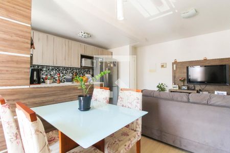 Sala de apartamento à venda com 2 quartos, 55m² em Fátima, Canoas